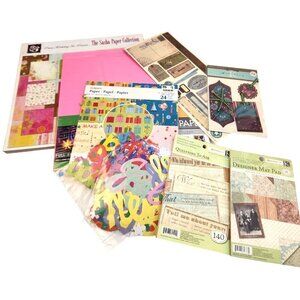 Marcella Memory Pockets & Ancestry Cardstock Stickers Kit For Scrapbooking